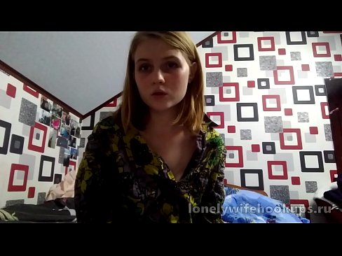 ❤️ Mlada plavokosa studentica iz Rusije voli veće kite. ❤️❌ Analni video kod nas ❌